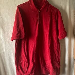 Merona Red Polo Shirt